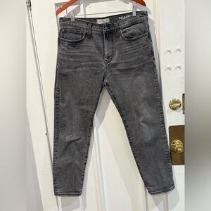 Madewell Men's Relaxed Gray Jeans